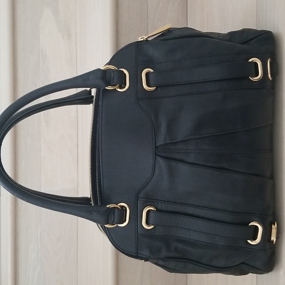 Marc Jacobs Hudson Leather Satchel With Genuine Leather Lining! - Picture 8 of 15